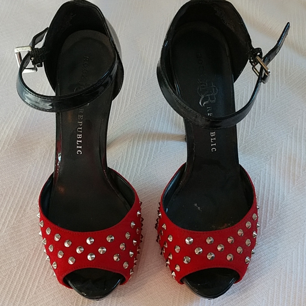 Rock Republic stiletto